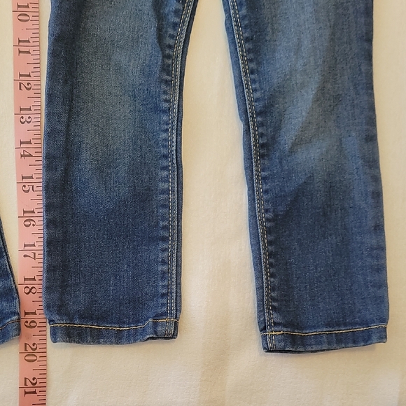 Kids Blue Denim Jeans Set Old Navy And Children's Place 2t And 3t - Picture 2 of 12